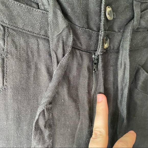 Anthropologie high waist wide leg trousers - Picture 3 of 9